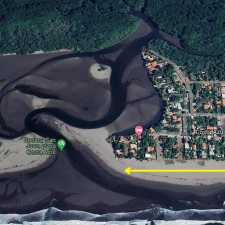 Rancho Lyon Playa Costa Azul Villa Sonsonate Exterior photo
