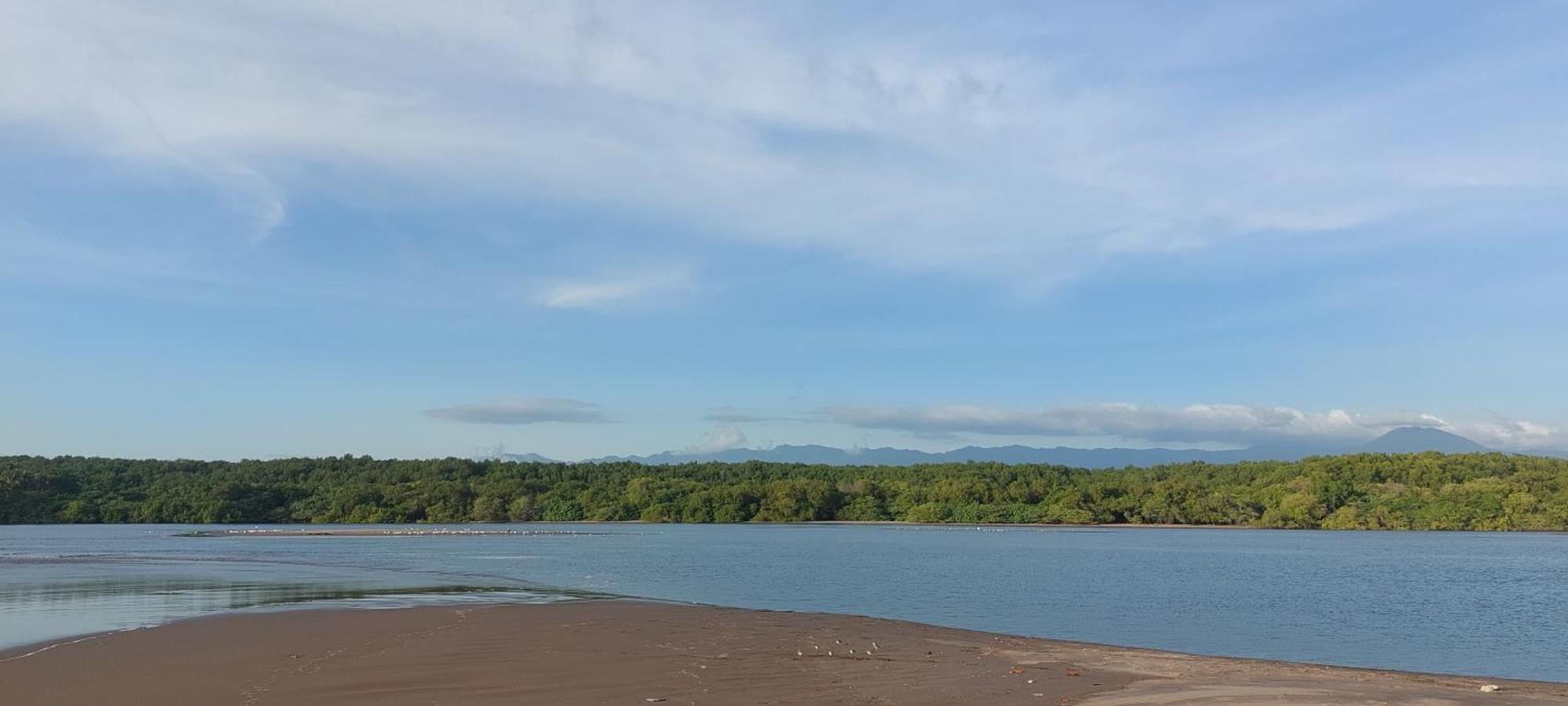 Rancho Lyon Playa Costa Azul Villa Sonsonate Exterior photo