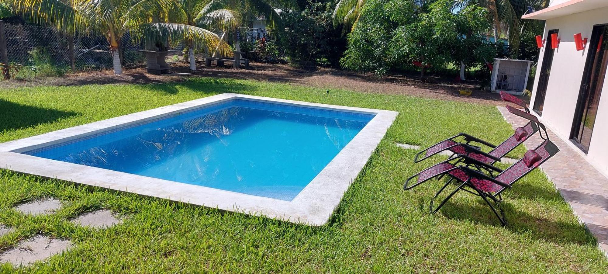 Rancho Lyon Playa Costa Azul Villa Sonsonate Exterior photo