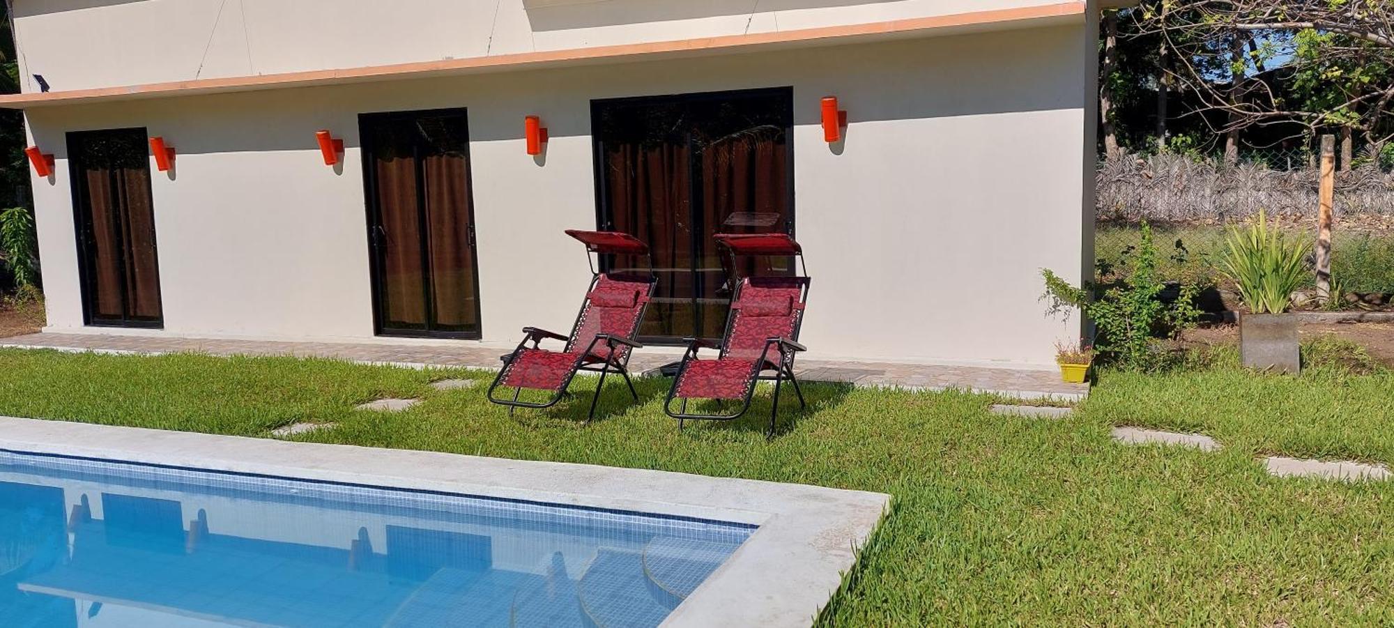 Rancho Lyon Playa Costa Azul Villa Sonsonate Exterior photo