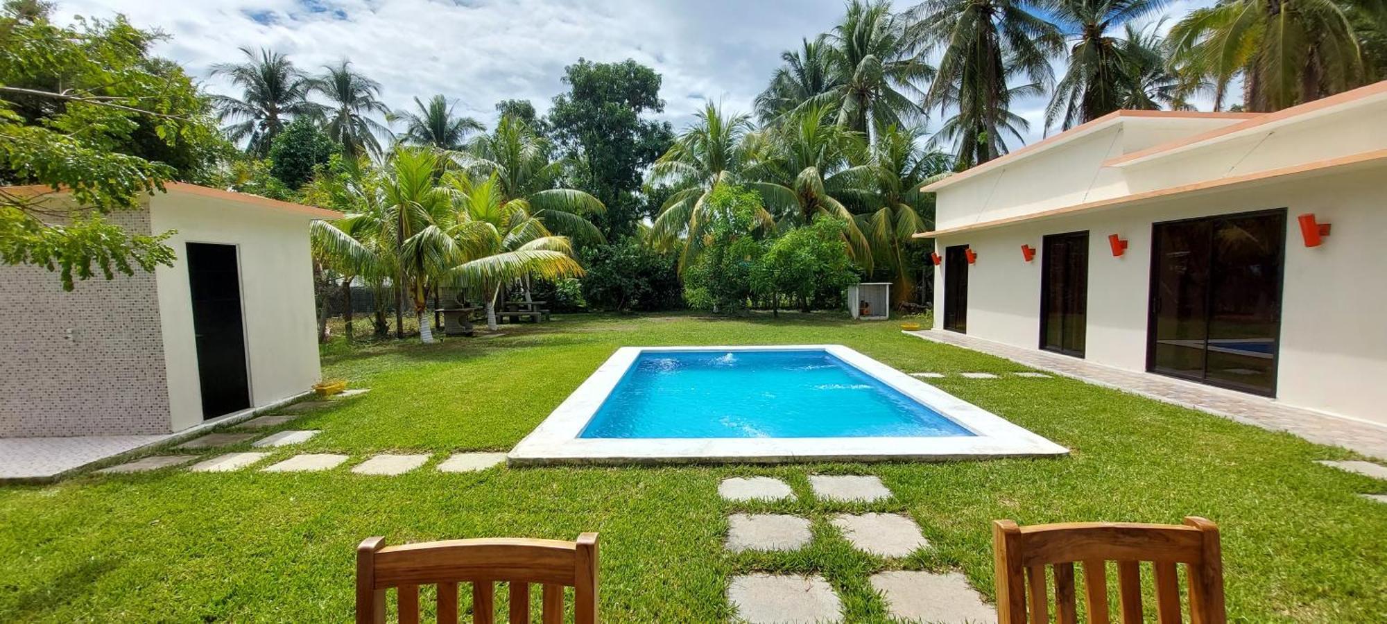 Rancho Lyon Playa Costa Azul Villa Sonsonate Exterior photo