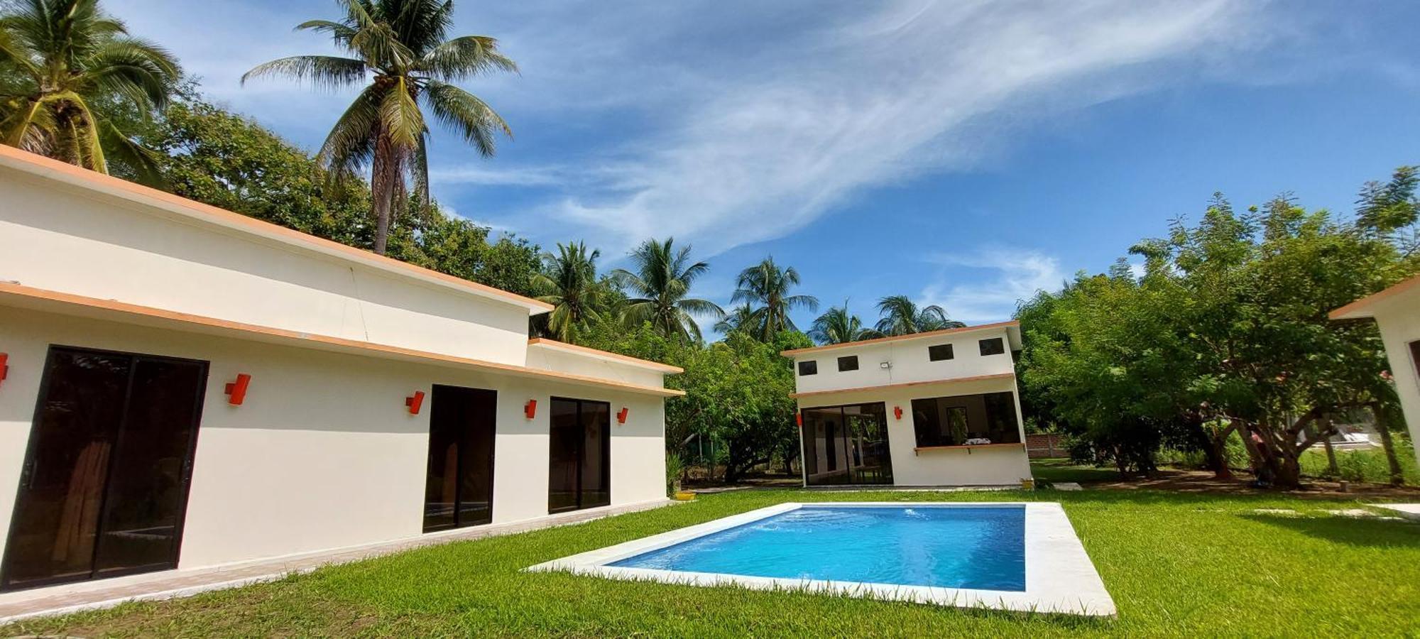 Rancho Lyon Playa Costa Azul Villa Sonsonate Exterior photo