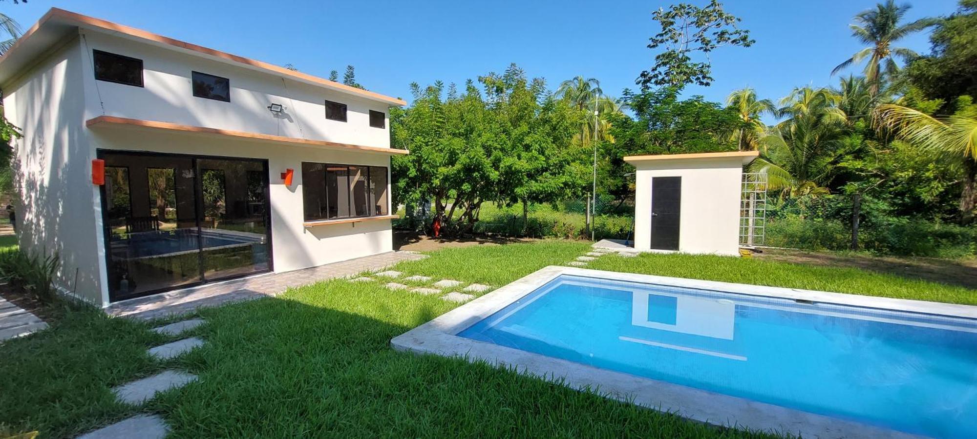 Rancho Lyon Playa Costa Azul Villa Sonsonate Exterior photo