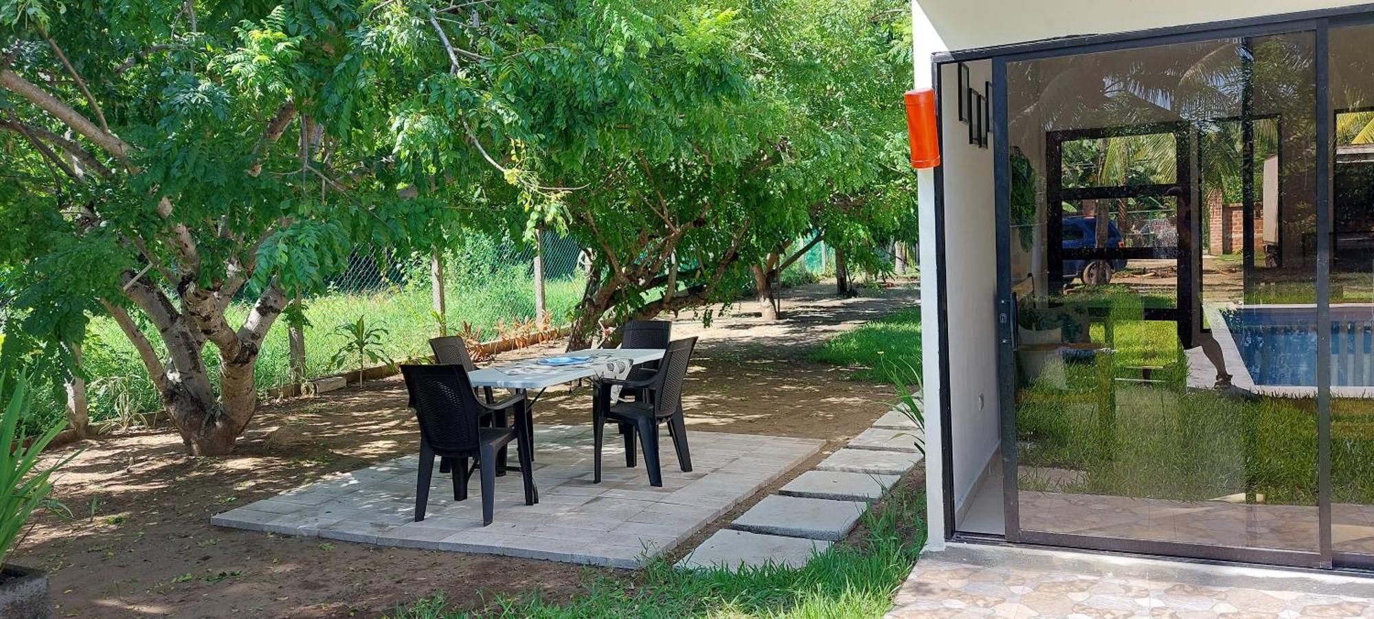 Rancho Lyon Playa Costa Azul Villa Sonsonate Exterior photo