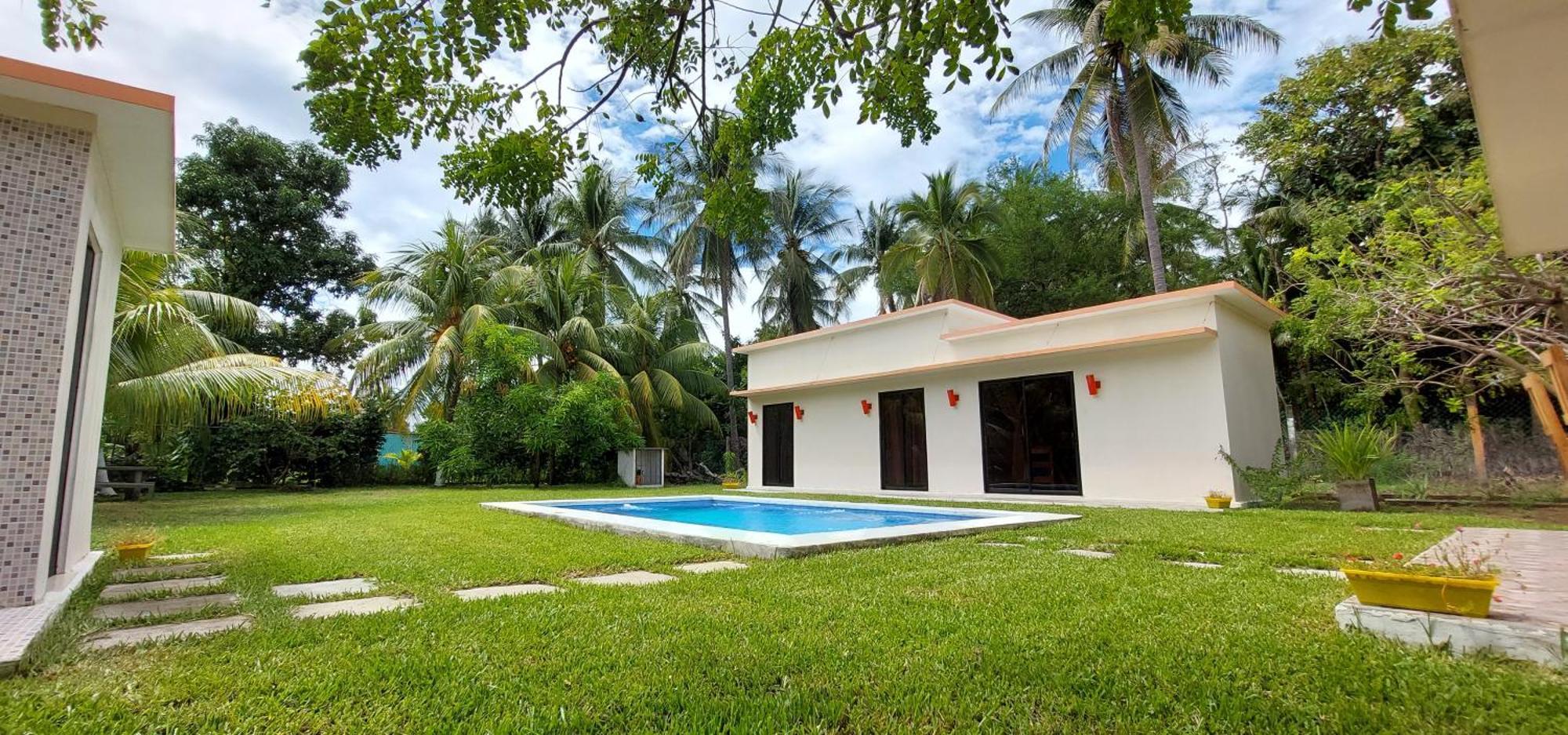 Rancho Lyon Playa Costa Azul Villa Sonsonate Exterior photo