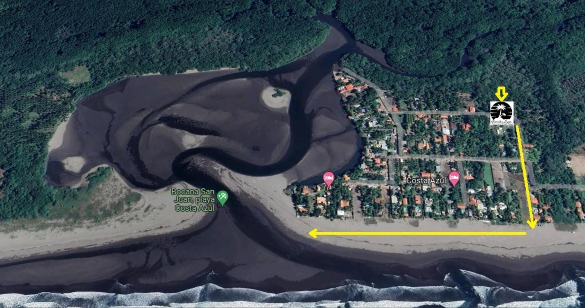 Rancho Lyon Playa Costa Azul Villa Sonsonate Exterior photo